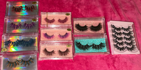 PLEASE ME (lash set - strip lashes)